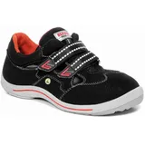 Elten Sicherheitsschuhe Nuria Low ESD S1P Damen - Größe: 41 - Grau