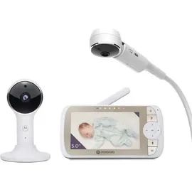 Motorola VM65X Connect 505537471087 Babyphone mit Kamera WLAN 2.4GHz