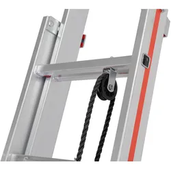 Hymer Ersatzteilset Seilrollenhalter für Seilzugleitern