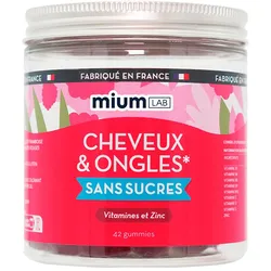 mium Gummies Haare & Nägel