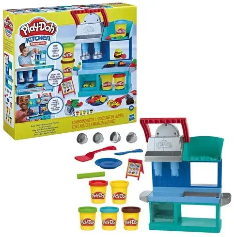 Preisvergleich Produktbild Hasbro - Play-Doh Buntes Restaurant