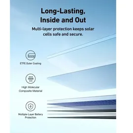 Anker SOLIX monokristallin 400 W