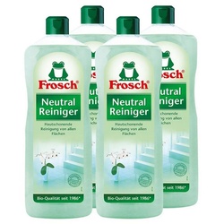 FROSCH 4x Frosch Neutral Reiniger1 Liter Allzweckreiniger