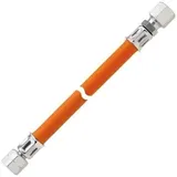 GOK Schlauchleitung Gas PS10bar KST G1/4LH UEM x RVS8 x 150 cm