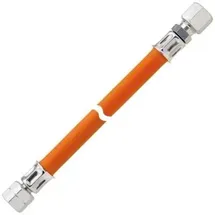 GOK Schlauchleitung Gas PS10bar KST G1/4LH UEM x RVS8 x 150 cm