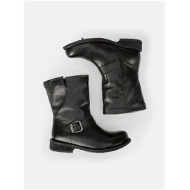 felmini wide fit Stiefelette Stiefelette Leder | Schwarz - 41