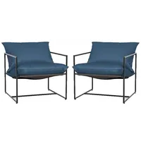 Costway Loungesessel Gartensessel 71 x 64 x 48,5 cm