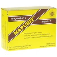 Sanum-Kehlbeck GmbH & Co. KG Mapurit Kapseln
