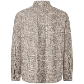 Maerz Muenchen Hemd beige / weiß M-L