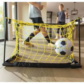 Sklz Pro Mini-Fußballtor mit Ball - Schwarz/Gelb
