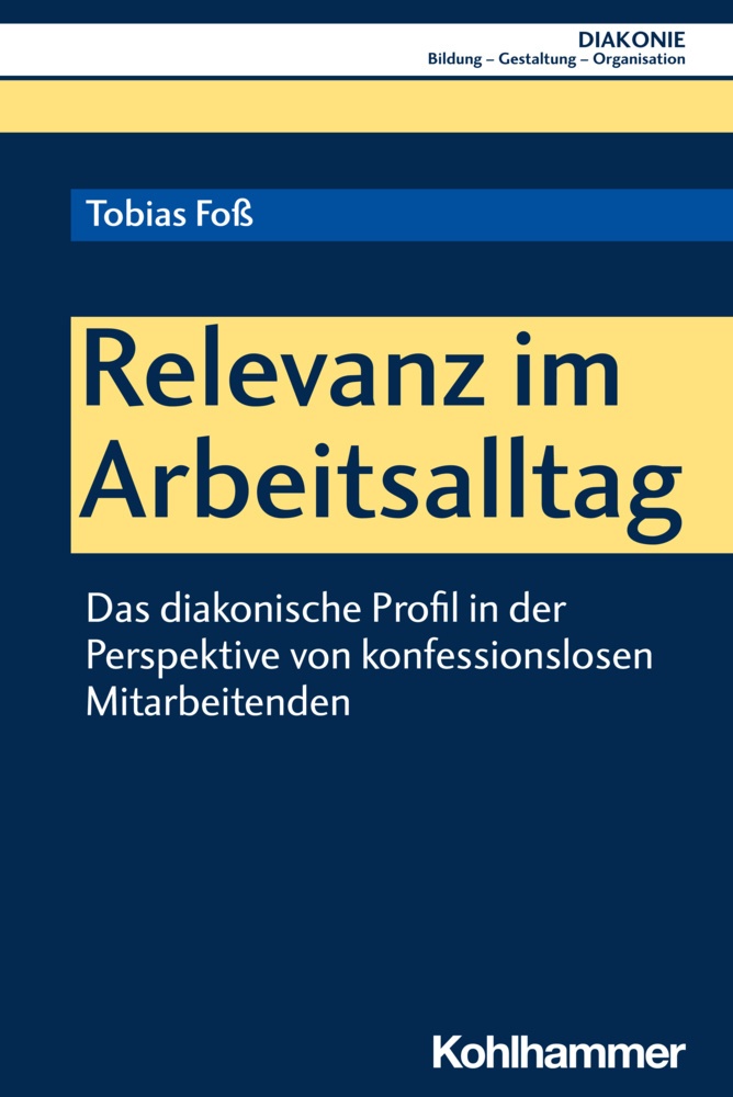 Relevanz Im Arbeitsalltag - Tobias Foß  Kartoniert (TB)