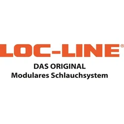 LOC-LINE® Späneschutzschild ( 4000833453 ) 190 x 250 mm Armlänge 350 mm