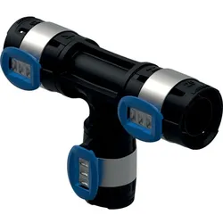 Geberit FlowFit T-Stück reduziert PPSU 20-20-16mm