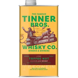 tinn bros. Nusslikör 22,0% Vol. 0,7 l