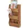 DESIGN DELIGHTS Zeitungs-Wandregal, Natur, Holz, 38x60x11 cm, Wohnzimmer, Regale, Wandregale