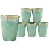 CreaTable Grespresso Tasse, Grün