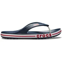 Crocs Unisex's Bayaband Flip Flop,Navy/Pepper,46/47 EU