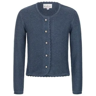 Nübler Kinderstrickjacke Yvonne in Blau von Nübler 80