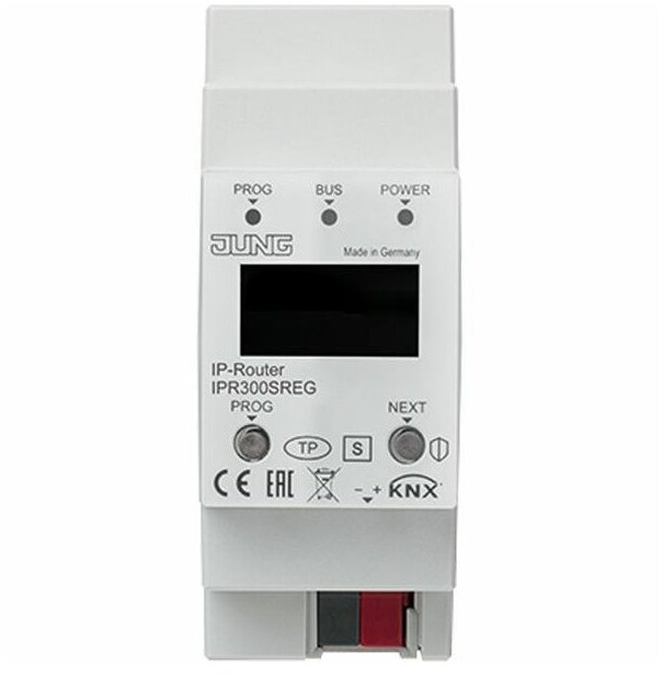 JUNG KNX IP-Router Secure IPR300SREG