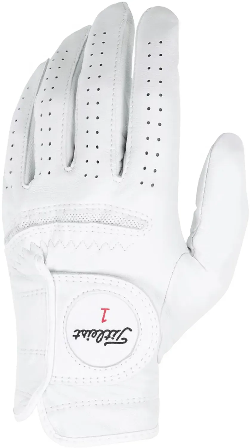 Titleist Golfhandschuh Perma-Soft, weiss