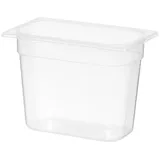 HENDI Gastronormbehälter 265 x 162 x 200 mm 1-tlg. Transparent