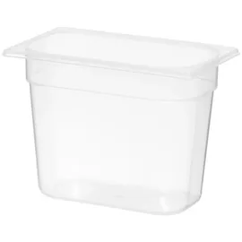HENDI Gastronormbehälter 265 x 162 x 200 mm 1-tlg. Transparent
