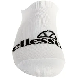 Ellesse FRIMO NO SHOW SOCKS Sneakersocken 3er Pack Weiß 40-43