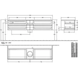 Villeroy & Boch Antao L25_5