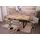 MCW Esszimmerstuhl Cadiz Kunstleder taupe-grau 6er Set