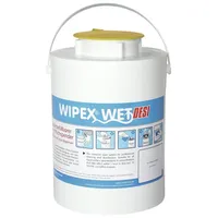 Wipex WET Feuchttuch- spender, gelb Kunststoff