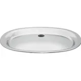 Alessi JM13 Servierplatte 36L Edelstahl
