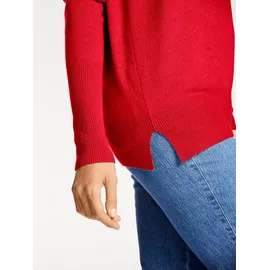 Heine V-Pullover rot XL