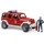 Bruder 02528 - Jeep Wrangler Unlimited Rubicon Feuerwehrfahrzeug 1:16