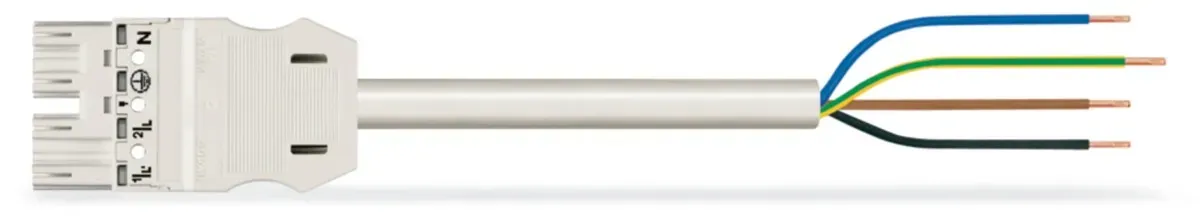 WAGO GmbH & Co. KG Anschlussleitung 771-9994/206-102