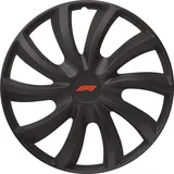 Formula 1 14 Zoll 4 Stück Schwarz