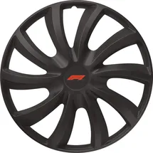 Formula 1 14 Zoll 4 Stück Schwarz