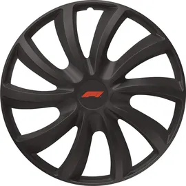 Formula 1 14 Zoll 4 Stück Schwarz