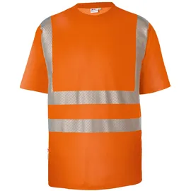 Kübler T-Shirt REFLECTIQ PSA 2 warnorange Form 5043 Größe 3XL