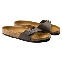 BIRKENSTOCK Madrid BS - damen sandale - größe 42 (EU) 8 (UK), Braun - 42 EU Schmal