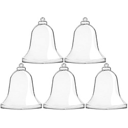 Kunststoff-Formen "Glocke", 9 cm, 5 Stück