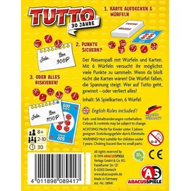 ABACUSSPIELE Tutto