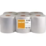 racon® comfort Handtuchrollen, 20 cm x 320 m, 1-lagig, weiß 160 446 , 1 Paket = 6 Rollen à 320 Meter