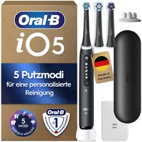 Oral-B iO Series 5 Plus Edition matt black + Reiseetui