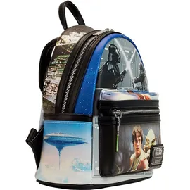 Loungefly Star Wars The Empire Strikes Back Final Frames Rucksack 25cm - Gold