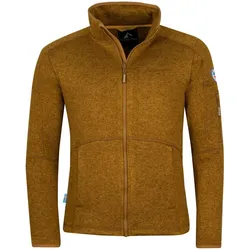 Herren Fleecejacke Katla Bronze bronzierter Ocker 3XL