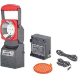 AccuLux Arbeitsleuchte, Arbeitsleuchte, Akku-Handschei 170 lm
