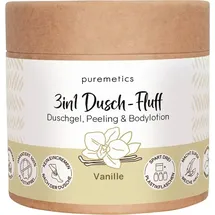 Puremetics Pflege 3in1-DuschpflegeDusch-Fluff Vanille 250 g (59,80 € | 1 kg)