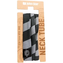 John Doe Stripes Black Grey Multifunktionstuch
