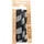 John Doe Stripes Black Grey Multifunktionstuch