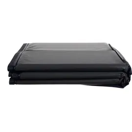 PURLOVE Faltbarer Hundepool 230 l Blau 100x30 cm